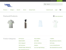 Tablet Screenshot of logosetcetera.com